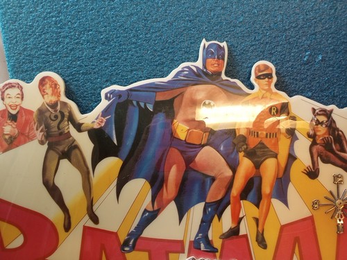 Batman Movie Wall Clock from Original Movie Poster AS IS - Picture 5 of 16