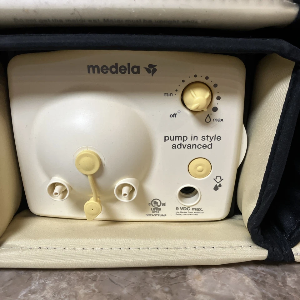 Lote de 5 extractores de leche avanzados con estilo Medela solamente motores Foto 4 de 4