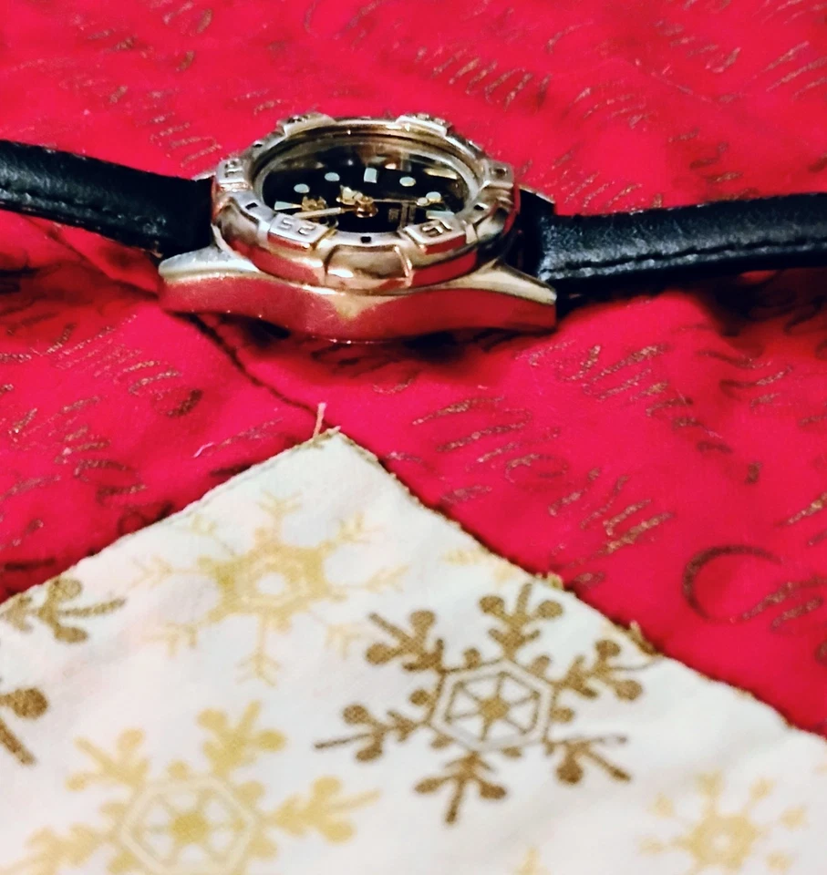 Reloj Profesional NIKE 1500 Años 90 Vintage 200M Estilo Buzo Para Mujer/Talla Mediana... Foto 3 de 4