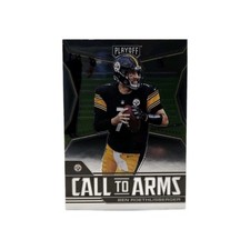 2021 Panini Playoff - Call to Arms Ben Roethlisberger #CA-BRO