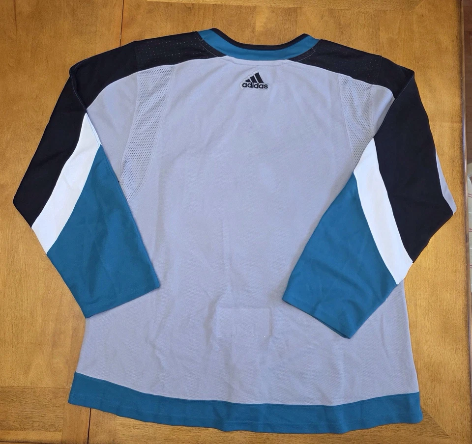 Adidas Primegreen San Jose Sharks Retro Reverso 1.0 Talla 54 Nuevo sin Etiquetas Foto 3 de 4