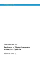 Prediction Of Single-Component Adsorption Equilibria Stephan Maurer Taschenbuch