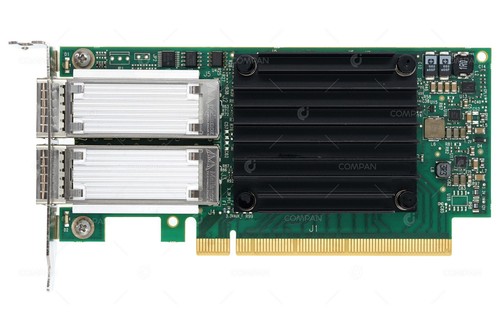2CEA LP IBM DUAL PORT 100GB QSFP28 EDR INFINIBAND ADAPTER FOR PSERIES POWER8 - Picture 2 of 7