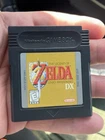 Legend of Zelda Links Awakening DX Gameboy Color Cart Only VERY CLEAN