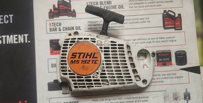 #ad #ad Stihl chainsaw MS192TC Recoil starter assy EZ Start # 1137 080 1809 $39.95