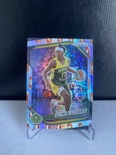 Erica Wheeler 2025 Panini Prizm WNBA #125 Seattle Storm Logo Prizm