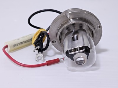 AIS UV-1 Deuterium Lamp UV Light Source S/N 96173356 D-1000-B Spectrometer