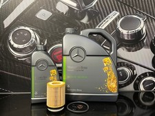 Genuine Mercedes-Benz C118 CLA 220 250 Oil Filter & Engine Oil M260 ZSER185