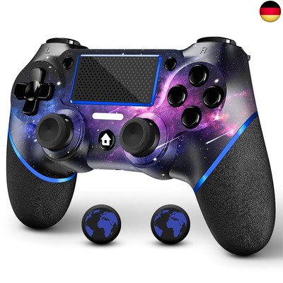 AceGamer Wireless Controller für PS4, Game Controller kompatibel mit 