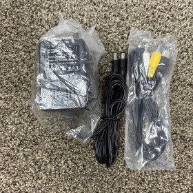Sega Genesis Model 1601 Gen 1 Console System Bundle - Tested and Works