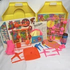 Vintage 70s ME & BARBIE BIRTHDAY PARTY Playset 1978 Doll - Never Used