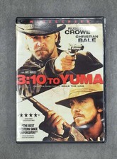 3:10 to Yuma Widescreen Edition DVDs