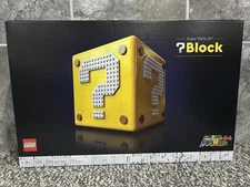 LEGO Super Mario: Super Mario 64 Question Mark Block (71395) New & Sealed