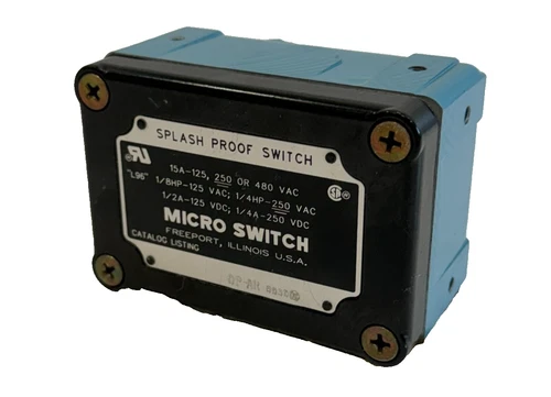 NEW HONEYWELL MICROSWITCH OP-AR LIMIT SWTICH OPAR