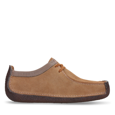 Clarks Natalie Oakwood Suede Brown 26118170 UK 4-13 | eBay