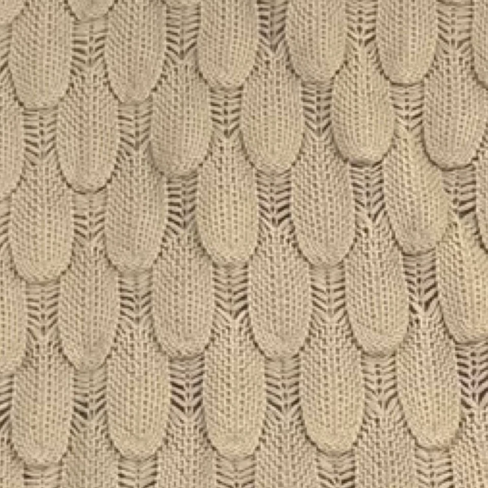 CATO Kimono Open Cardigan Womens 18/20W Sweater Scallop Knit Oversized Sweater - Image 3 of 4