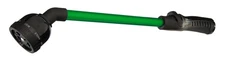 Watering Wand 16in 9-Pattern Spray Green Aluminum