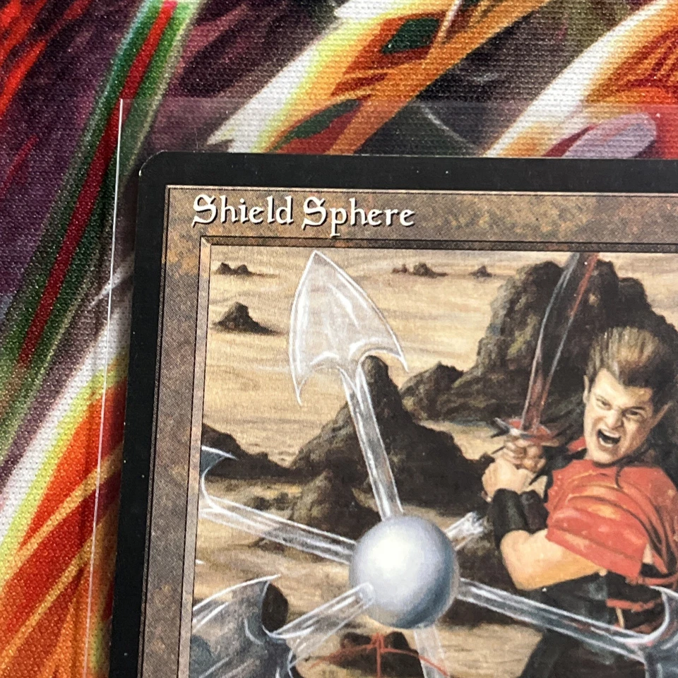 Shield Sphere Alliances Regular Magic the gathering mtg nm - Image 2 of 4