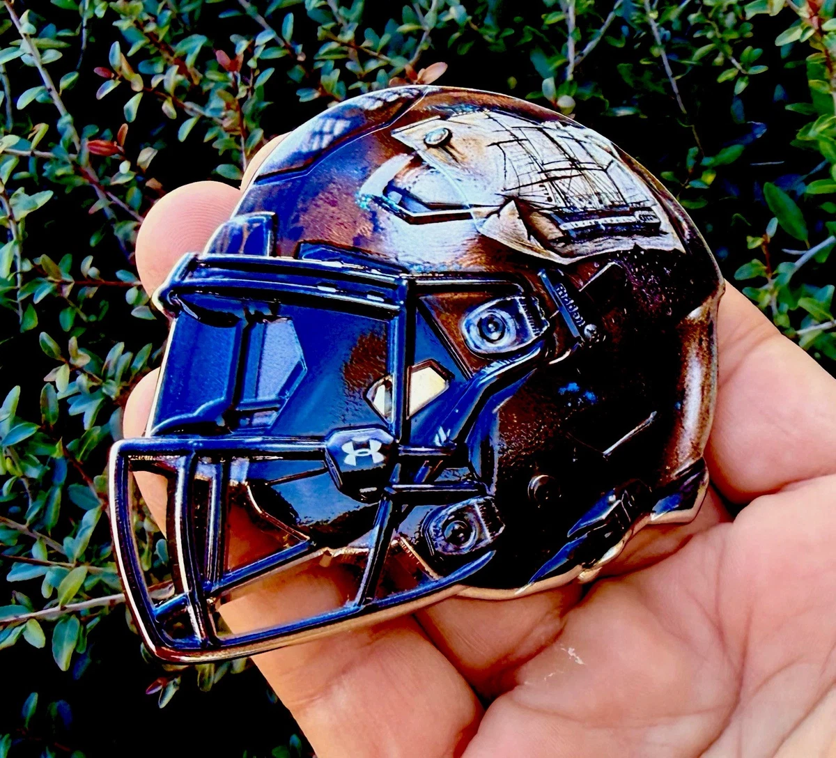 Navy Midshipmen Football NCAA Helmets for sale | eBay Navy Midshipmen Football NCAA Helmets for sale | eBay