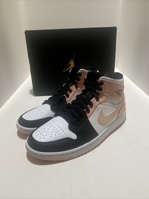 Size 8.5 - Air Jordan 1 Mid Crimson Tint | eBay