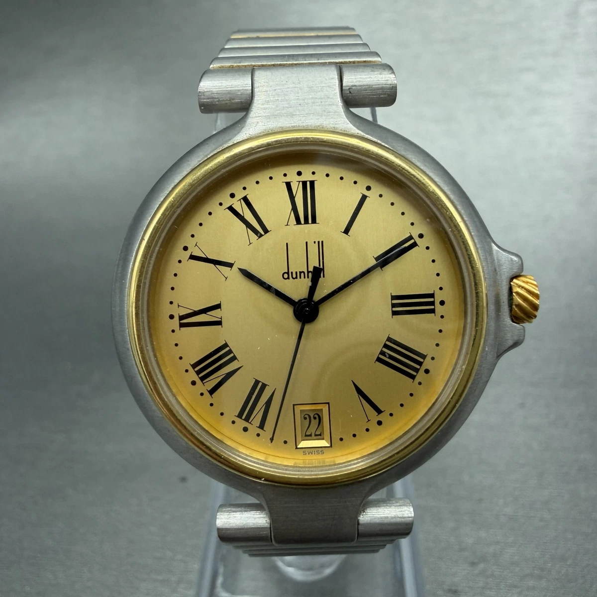 dunhill Men Stainless Steel Band Wristwatches | eBay