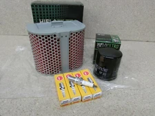 NEW 91-03 HONDA CB750 CB 750 NIGHTHAWK TUNE UP KIT AIR OIL FILTER SPARK PLUGS