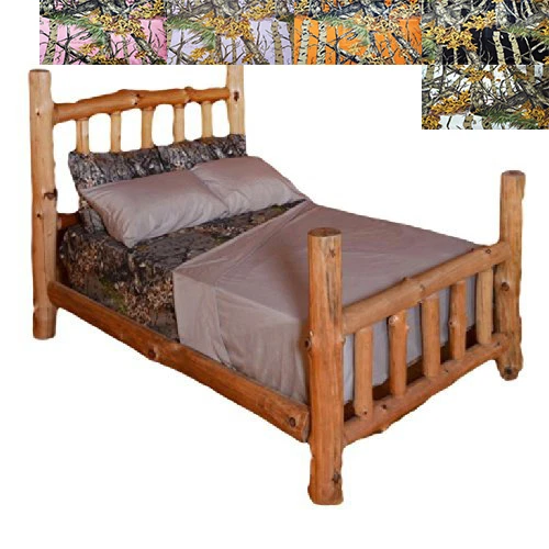 SÁBANAS CAMUFLAJE BLANCAS KING con 4 FUNDAS DE ALMOHADA 6 PIEZAS CAMUFLAJE NIEVE (Sin edredón) Foto 4 de 4