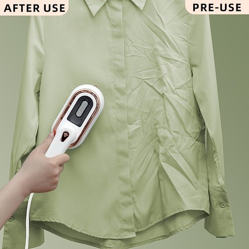 Black/white Portable Steamer For Clothes, 1200W Handheld Garment Clothing Steame - Picture 10 of 11