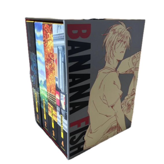 BANANA FISH Blu-ray Disc BOX 1【完全生産限定版】 Amazon.co.jp: BANANA FISH Blu-ray Disc BOX 1(完全生産限定版