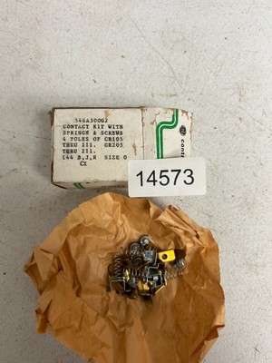 General Electric 546A300G2 Contact Kit w/ Springs & Screws