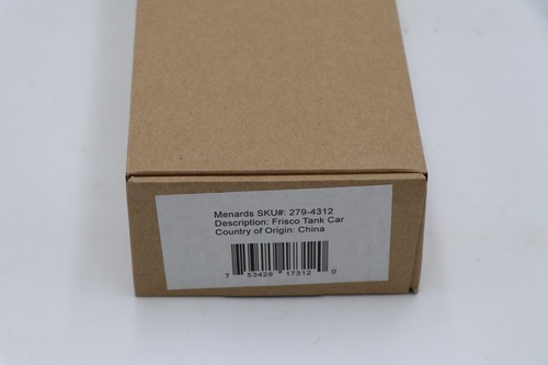 Menards 279-4312 Frisco Carro armato a cupola singola auto calibro O CUSTODIA FRESCA NUOVA NOS - Foto 2 di 7