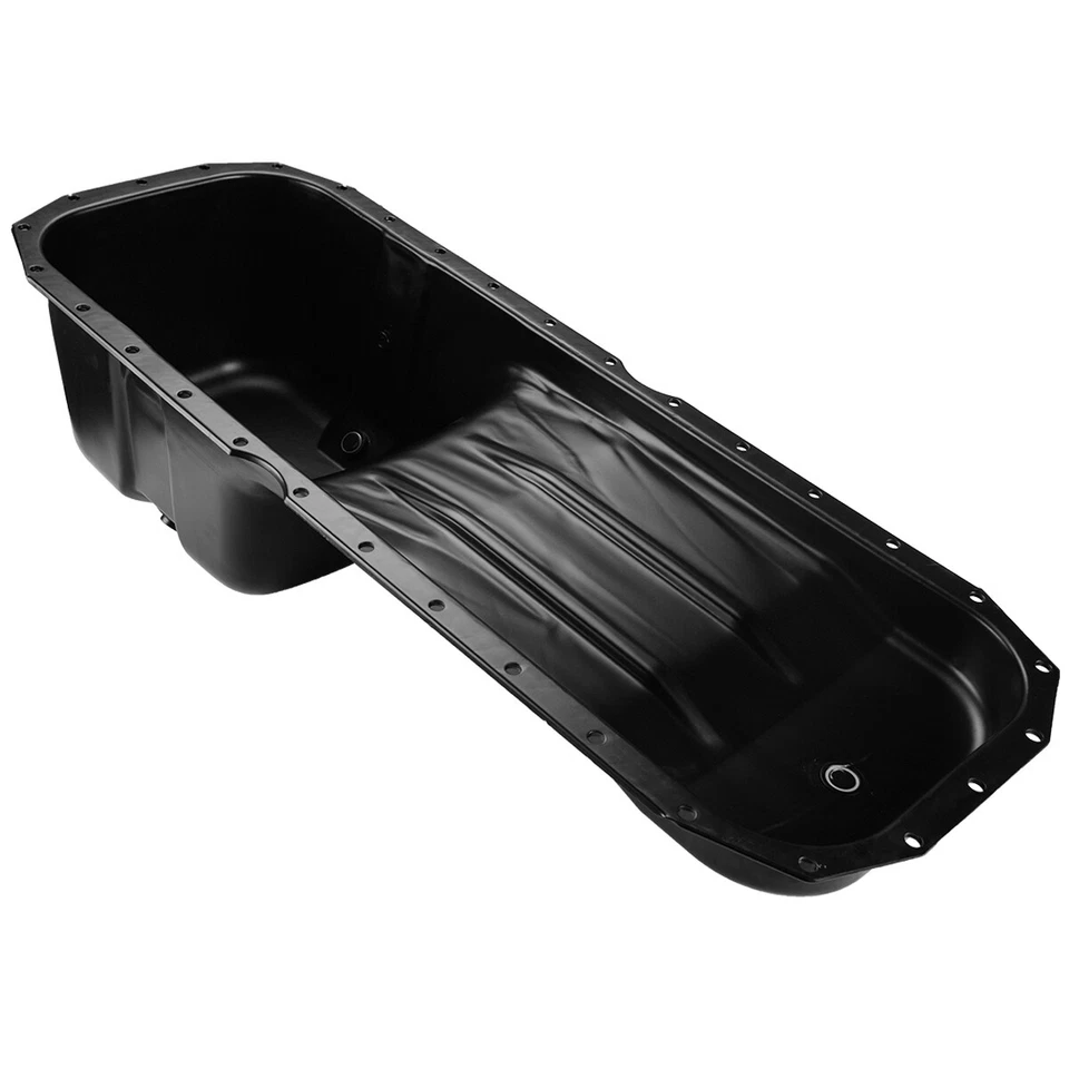 Cacerola de aceite de motor para Freightliner International Harvester Kenworth Peterbilt Mack Foto 2 de 4