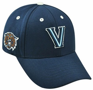 VILLANOVA-WILDCATS-NCAA-TRIPLE-THREAT-ADJUSTABLE-STRAPBACK-TOW-NAVY-CAP-HAT-NWT