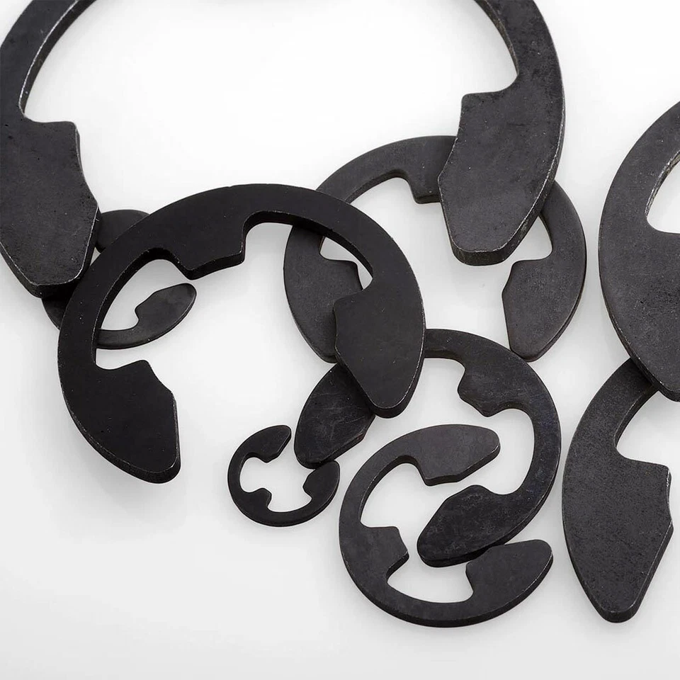 Clip E / Circlip / Anillo a Presión 7/16" (Pack de 1250 piezas) Acabado Fosfato Foto 3 de 4