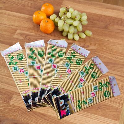 2 4 8 JAPANISCHE ORIENTALISCHE SUSHI ROLLENMASCHINE REIS ROLLER MATTE BAMBUS TISCHSET