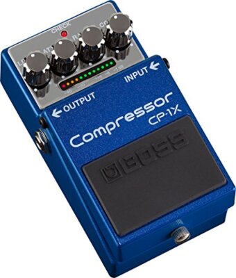 BOSS/CP-1X Compressor Blue 14.5 x 9.3 x 6 cm State-of-the-art MDP
