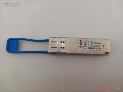 F5 NETWORKS OPT-0030-01 - 40GBase-LR4 10km QSFP+ 40G Transceiver with DDM