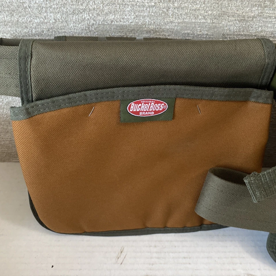 Original Bucket Boss Brand Handyman's Work Tool Belt Holster Brand NEW 10900 - Image 2 of 4
