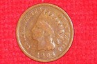 1904, Rare Old Antique, Indian Head Penny, (122 Years Old). — photo 8