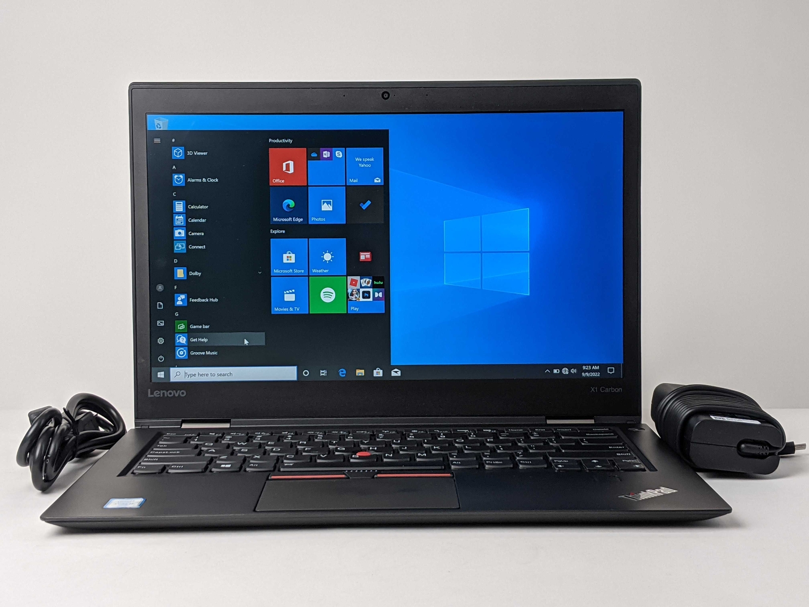 LENOVO ThinkPad X1 Carbon 4th Gen FHD I7-6600U 256GB SSD 16GB W10P B-C Grade