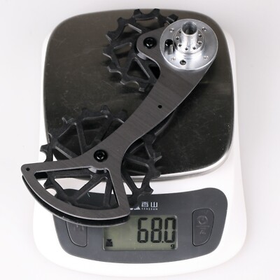 J&L Ceramic Derailleur Oversized Cage&Pulleys for Campagnolo