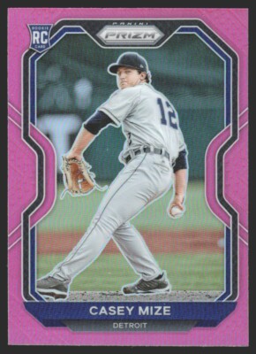 2021 Panini Prizm Pink Casey Mize #246 JJ1 | eBay