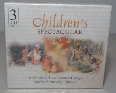 CHILDREN'S SPECTACULAR by Various Artists / New CD / 3 Disc Set