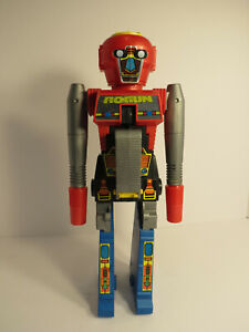 Rogun Gobots Toy Robot Capgun Pistol Figure 1984 Vintage Arco | eBay