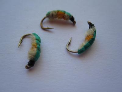 1 DZ D16-6 CZECH-MATE SPARKLE & ORANGE'S (SIZES AVAILABLE),NYMPHS