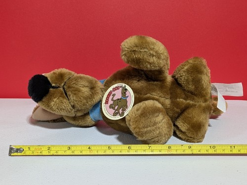 1993 Scooby Doo Mighty Star 10" Plush Hanna Barbera 24k Company NWT Vintage Toy - Picture 7 of 10