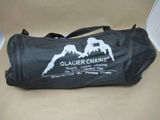 Glacier Cable Tire Chains Snow/Ice Covered Roads 10.3mm for Light Trucks 15"-20"