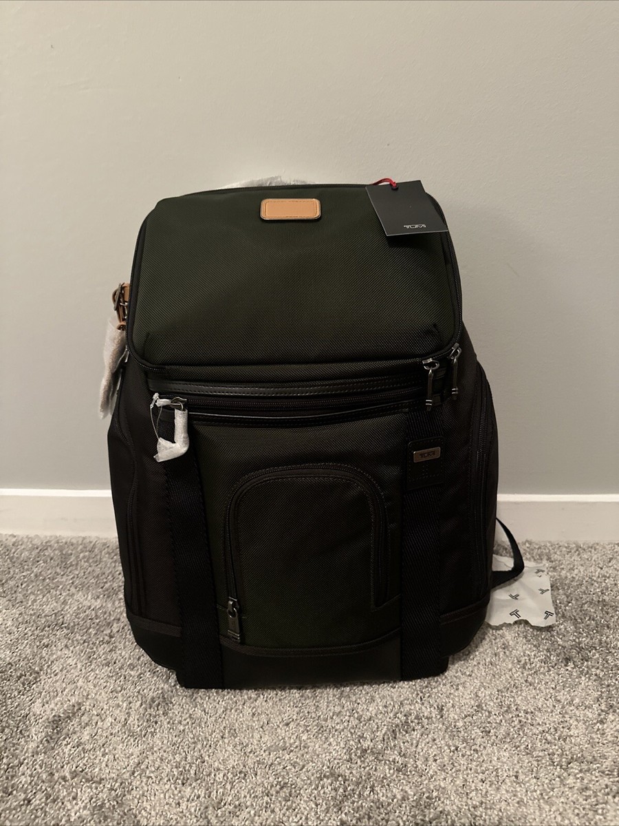 TUMI ／ Phinney Large Backpack（Black） Tumi Phinney Large Backpack balistic nylon laptop travel