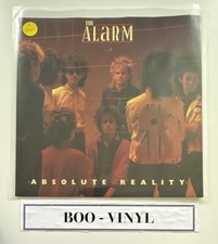 The Alarm – Absolute Reality 12” Vinyl Record Alternative Rock EX / NM