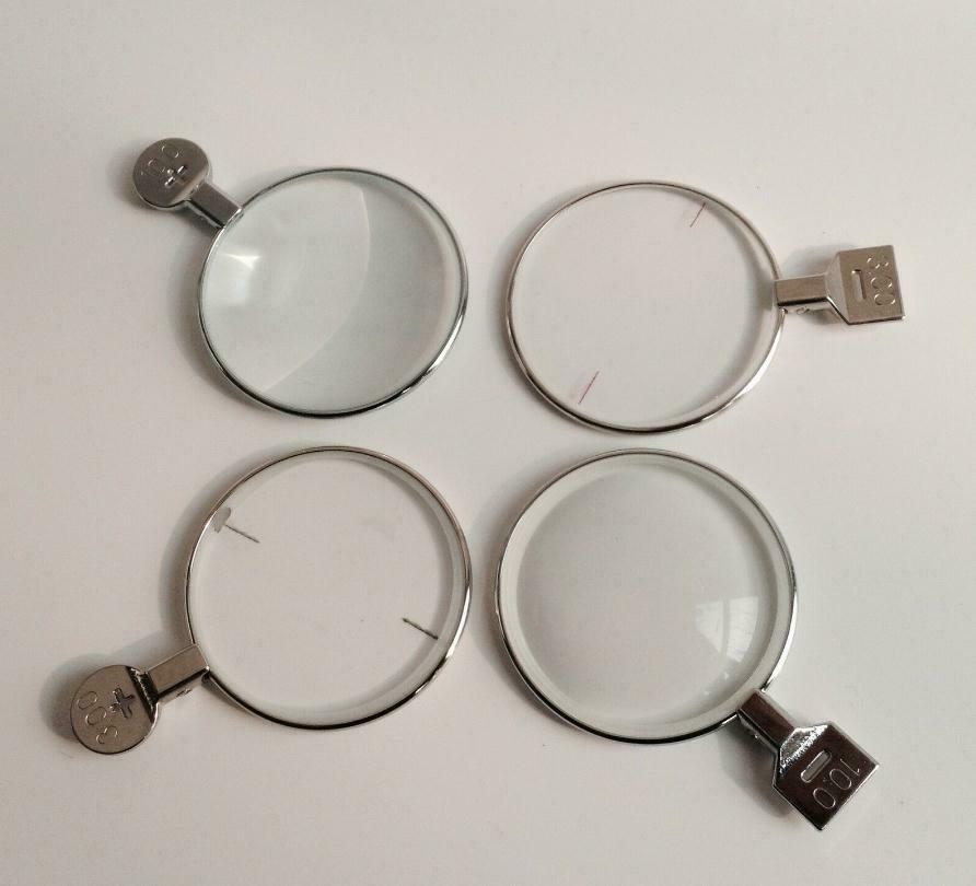 Optical Trial Lens Set Metal Rim Optometry Kit 104PCS w/ Free